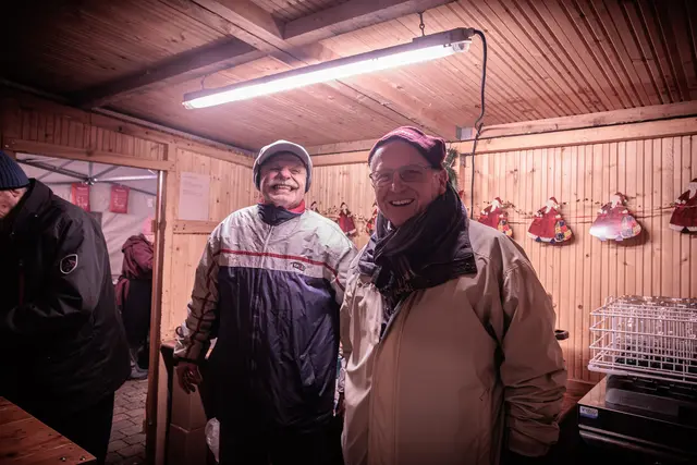 Der Sankt Michaelsmarkt in Hagenbach eröffnet die Saison der Weihnachtsmärkte in der Südpfalz | Foto: Paul Needham