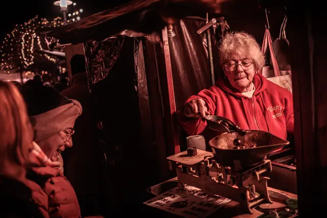 Der Sankt Michaelmarkt bietet Genuss für jeden Geschmack | Foto: Paul Needham