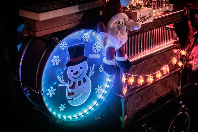 ein buntes Rahmenprogramm sorgt beim Hagenbacher Michaelsmarkt für beste Unterhaltung für die ganze Familie | Foto: Paul Needham