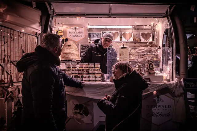 Der Sankt Michaelmarkt bietet Genuss für jeden Geschmack | Foto: Paul Needham