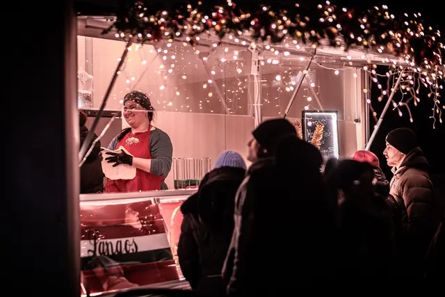 Der Sankt Michaelmarkt bietet Genuss für jeden Geschmack | Foto: Paul Needham