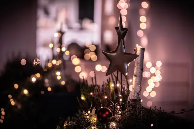 So schön strahlt und leuchtet der Michaelsmarkt in Hagenbach | Foto: Paul Needham