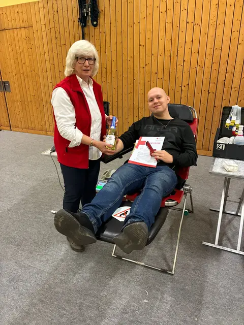 Cedric Lisson | Foto: DRK OV Haßloch-Meckenheim