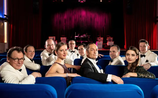 Denis Wittberg &amp; seine Schellack-Solisten | Foto: Tiziana Wick