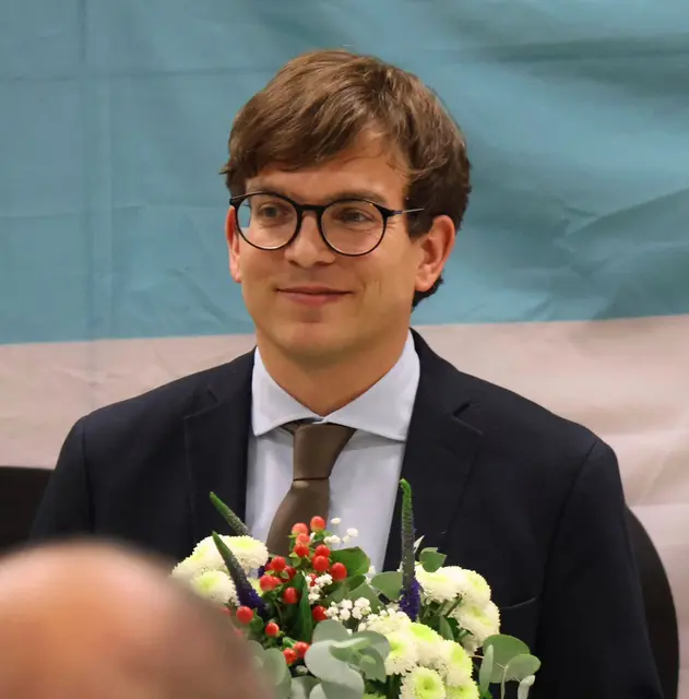 Bürgermeisterkandidat Christopher Bretscher  | Foto: CDU Gemeindeverband