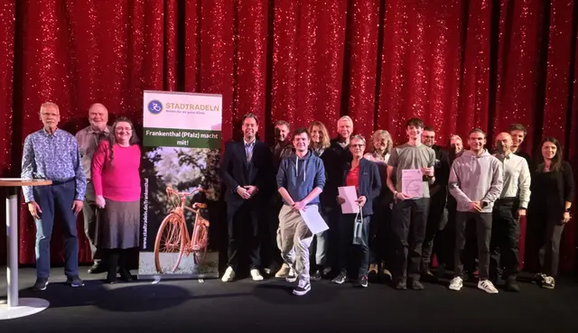 Preisverleihung des Stadtradelns | Foto: Stadt Frankenthal
