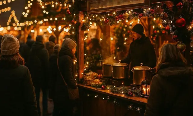 Glühwein darf auf keinem Weihnachtsmarkt fehlen | Foto: Heike Schwitalla