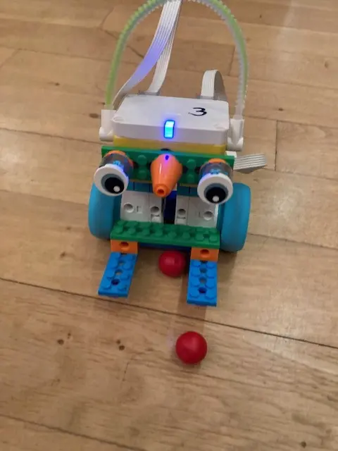 Lego Spike Workshop, 20.11.2025  | Foto: MINT-SPASS