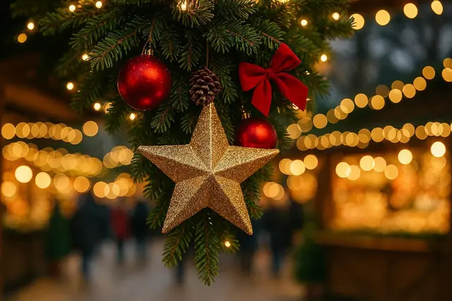 Weihnachtsmarkt | Foto: Heike Schwitalla