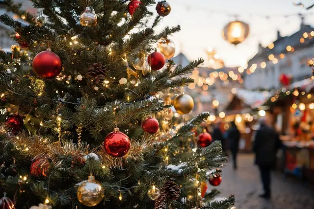 Weihnachtsmarkt | Foto: Heike Schwitalla