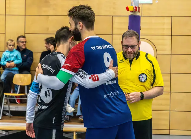 man kennt sich und man mag sich (1 von 1) | Foto: Wolfgang Neuberth