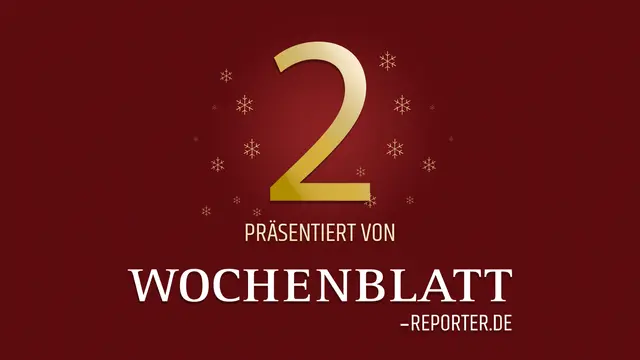 Wochenblatt-Adventskalender 2025: Was verbirgt sich hinter Türchen 2? | Foto: Wochenblatt Redaktion