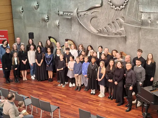 Großer Auftritt der jungen Talente beim Jahresabschlusskonzert der Kreismusikschule Kaiserslautern | Foto: Kreisverwaltung Kaiserslautern/Tobias Klaffke