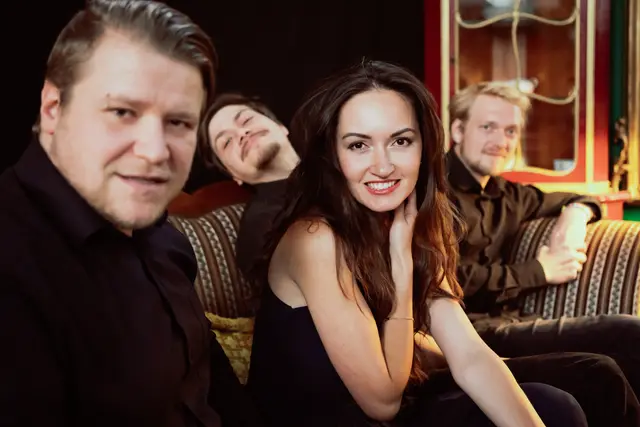 Lebte und studierte Jazz in Mannheim: Valeria Maurer mit ihrem Quartett. | Foto: Irene Yakimova