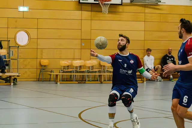 Nick Trinemeier Zuspiel | Foto: Wolfgang Neuberth