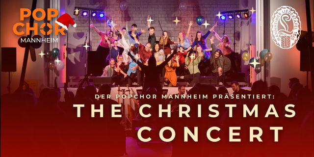 Banner Christmas Concert des Popchor Mannheim | Foto: Popchor Mannheim