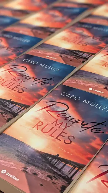 Autorin Caro Müller stellte ihren Debütroman "Rewrite My Rules" in der Stadtbibliothek Rheinstetten vor.  | Foto: (c) privat