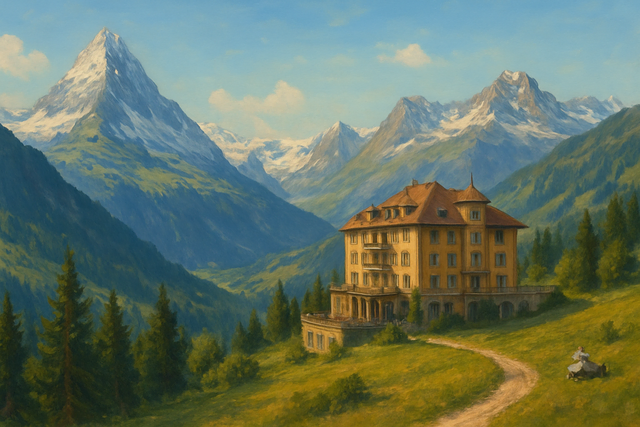 Zauberberg | Foto: Heike Schwitalla - erstellt mit KI