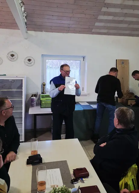 Franz Gomolka hat mit seinen Hermelin Blau Auge den 3. Platz gemacht - Herzlichen Glückwunsch | Foto: Bianca Archut-Schiele