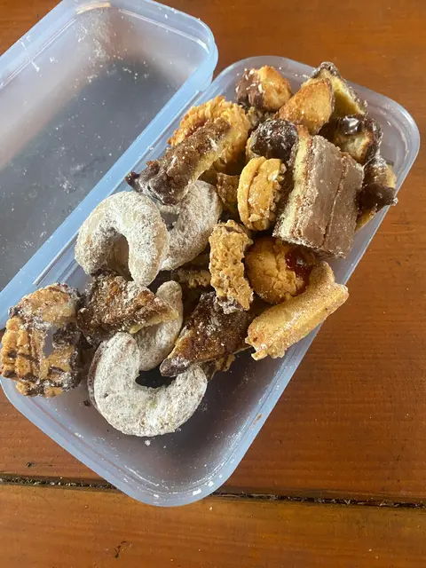 Pausenverpflegung | Foto: Ich