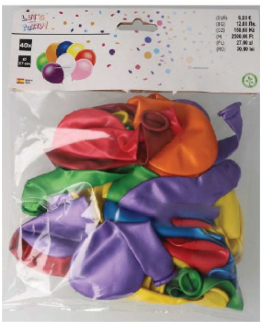 Diese Luftballons könnten erhöhte Werte an N-Nitrosaminen aufweisen - und diese können das Erbgut schädigen | Foto: TEDi GmbH &amp;Co. KG