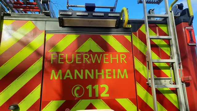 Feuerwehrfahrzeug Mannheim Symbolfoto | Foto: Kristin Hätterich