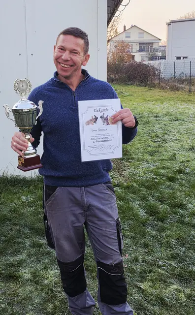 1. Vereinsmeister Simon Gomolka - Herzlichen Glückwunsch | Foto: Bianca Archut-Schiele