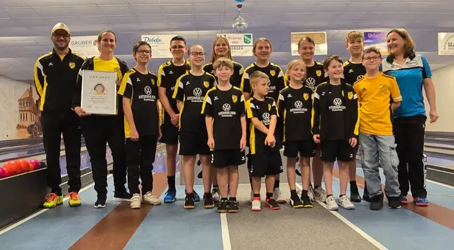 der Nachwuchs des KSV Kuhardt | Foto: KSV Kuhardt/Wingerter