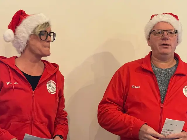 Marion Hoffmann u. Klaus Jenczelewski | Foto: riding Santas