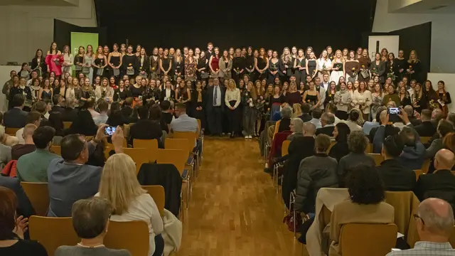 Absolvent:innenfeier der Pädagogischen Hochschule Karlsruhe 2025. | Foto: Gustavo Alàbiso\PHKA