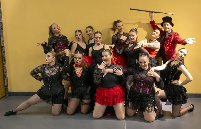 Dank Speyer Crowd: Die Grooving Grapes, eine Tanzgruppe der Speyerer Karnevalgesellschaft (SKG), erhalten neue Kostüme, Requisiten und Bühnendekoration | Foto: SKG