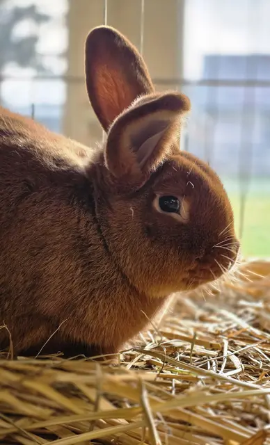 Züchter der Rasse: Melica Kress 
Rote Neuseeländer | Foto: Bianca Archut-Schiele