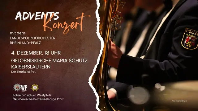 Konzert in der Katholischen Kirche Maria-Schutz | Foto: Polizeipräsidium Westpfalz