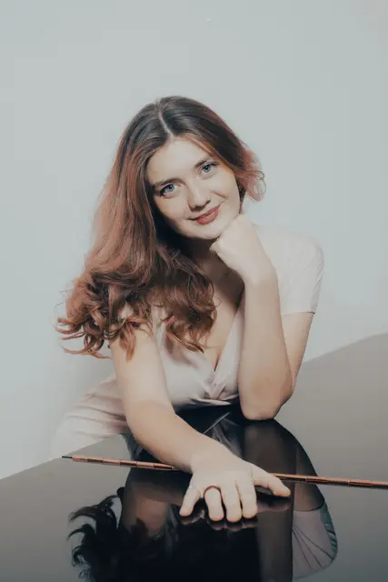 Spielt bei der musikalisch-literarischen Soirée im Stadtmuseum: Pianistin Marie Hauzel | Foto: Wolf Silveri/gratis