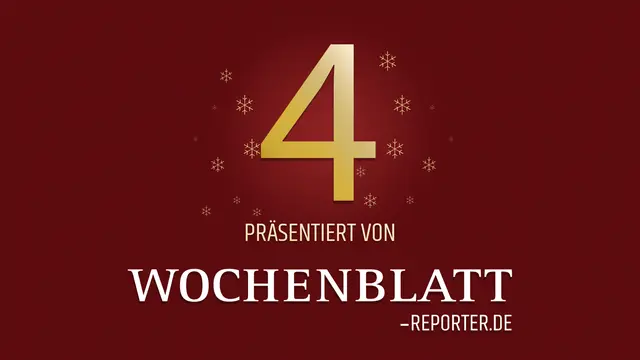 Wochenblatt-Adventskalender Türchen 4: Was gibt es wohl heute zu gewinnen? | Foto: Wochenblatt Redaktion