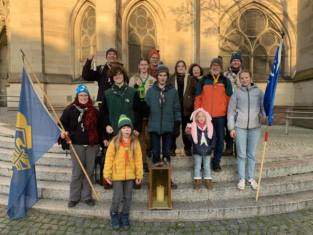 Die Teilnehmenden im letzten Jahr in Speyer | Foto: Peter Krietemeyer