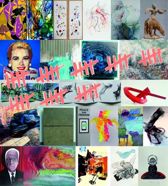  Collage zur Jubiläumsausstellung  | Foto: Kreisverwaltung Südwestpfalz