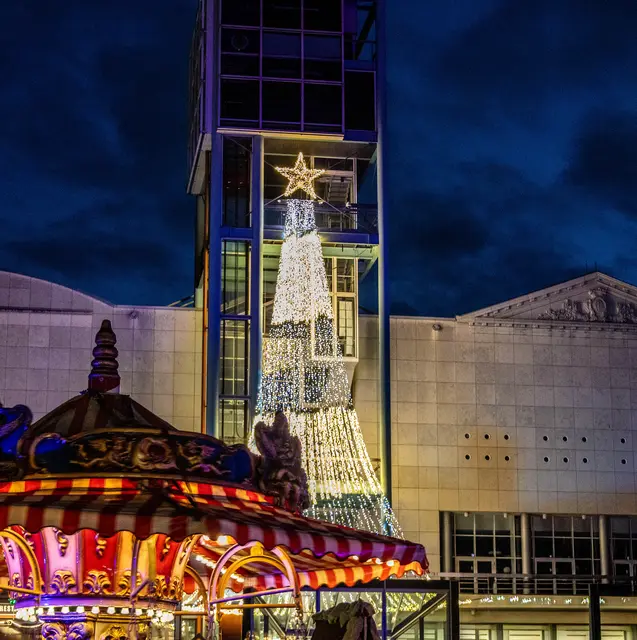 Die Lichter brennen | Foto: Wolfgang Neuberth