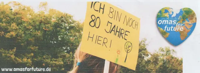 Zukunftsquiz im Café Imagine | Foto: Omas for future