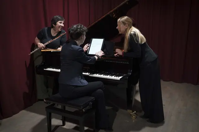 Mitglieder des Ensemble „Superare la Distanza“  | Foto: Superare la Distanza