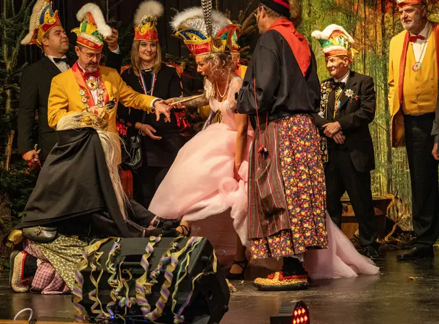 Welche Überraschung | Foto: Wolfgang Neuberth