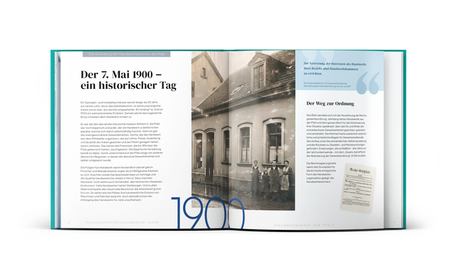 125 Jahre Handwerkskammer der Pfalz: ein Blick in die Chronik | Foto: HWK/gratis