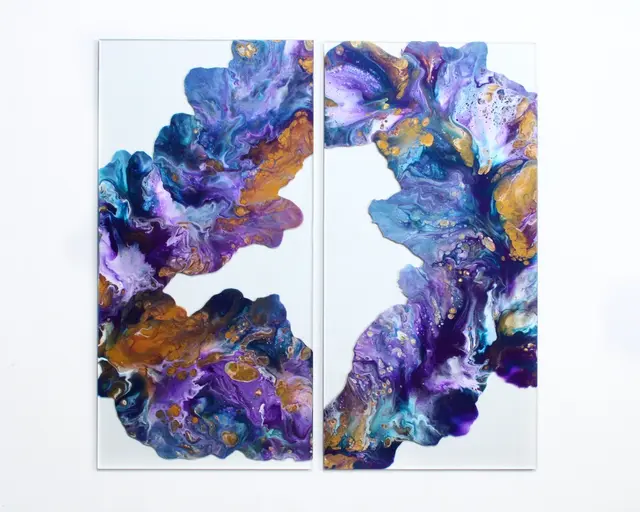 Ein Werk aus der Ausstellung von Melissa Schaller.  | Foto: Schaller