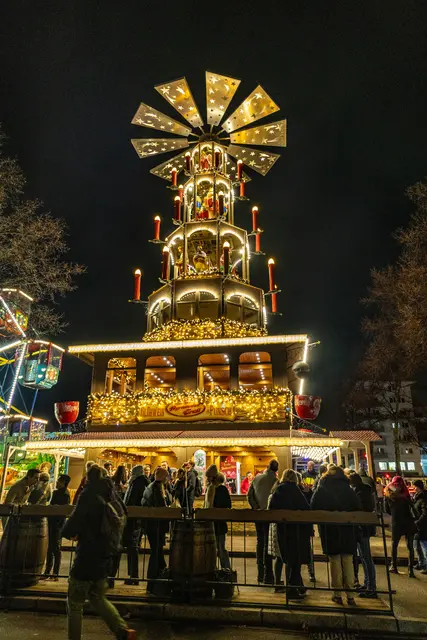 Die Lichter brennen | Foto: Wolfgang Neuberth