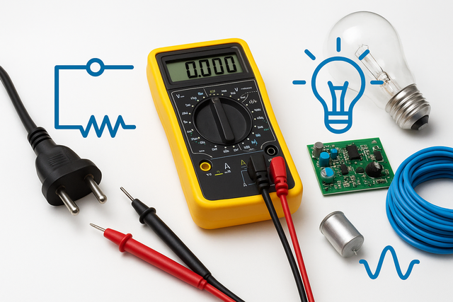 Elektrotechnik | Foto: KI