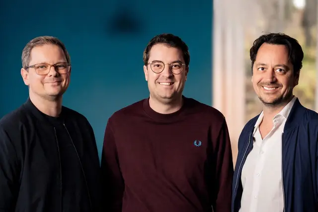 megaherz-Geschäftsführung: Martin Tischner, Oliver Gernstl und Jonas Gernstl | Foto: ©megaherz