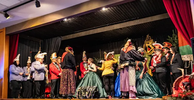 Die große Show beginnt | Foto: Wolfgang Neuberth