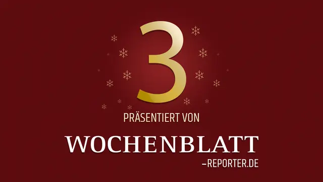 Wochenblatt-Adventskalender: Welcher Gewinn wartet hinter Türchen 3? | Foto: Wochenblatt Redaktion