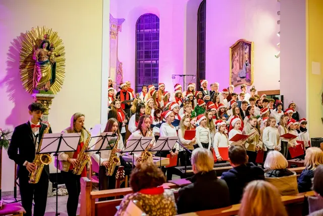 Der Chor des OWG  | Foto: Florian Disque