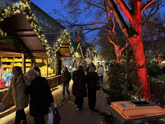 Die Waldweihnacht wird auf dem Friedrichsplatz gefeiert.  | Foto: Thorsten Kornmann